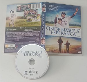 Dvd onde Nasce a Espearnça Editora Chris Dowling [usado]
