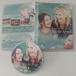 Dvd Uma Prova de Amor Editora Nick Cassavetes [usado]