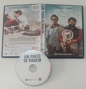 Dvd um Parto de Viagem Editora Todd Phillips [usado]