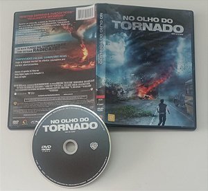Dvd no Olho do Tornado Editora Steven Quale [usado]
