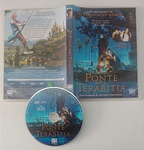 Dvd Ponte para Terabítia Editora Gabor Csupo [usado]