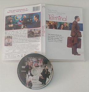 Dvd o Terminal Editora Steven Spielberg [usado]