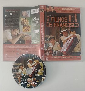 Dvd 2 Filhos de Francisco - a História de Zezé Di Camargo & Luciano Editora Brend Silveira [usado]