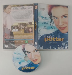 Dvd Miss Potter Editora Chris Noonan [usado]