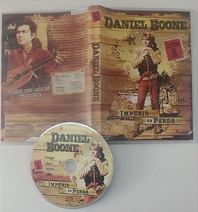 Dvd Daniel Boone - Império da Perda Editora Earl Bellamy [usado]