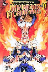 Gibi My Hero Academia #21 Autor Kohei Horikoshi (2019) [seminovo]
