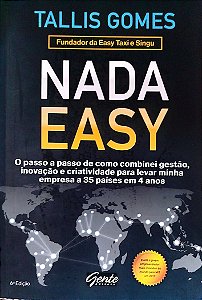 Livro Nada Easy Autor Gomes, Tallis (2017) [seminovo]