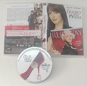 Dvd o Diabo Veste Prada Editora David Frankel [usado]
