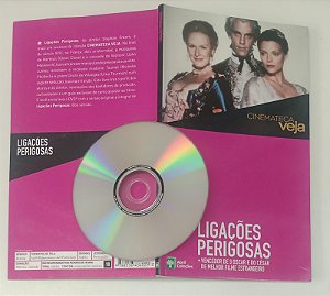 Dvd Ligações Perigosas - Cinemateca Veja / Abril Coleções Editora Stephen Frears [usado]