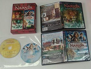 Dvd Nárnia [2 Filmes - Edição de Colecionador] Editora Andrew Adamson [usado]