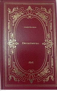 Livro Decamerão - Coleção Abril / Clássicos da Literatura Universal 5 Autor Boccaccio, Giovani (1971) [usado]