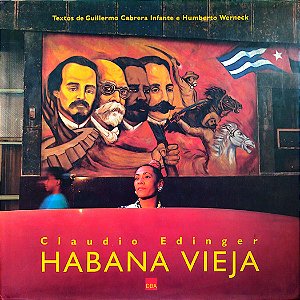 Livro Habana Vieja Autor Edinger, Claudio (1997) [seminovo]