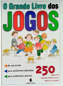 Livro o Grande Livro dos Jogos Autor Allué, Josep M. (1998) [usado]