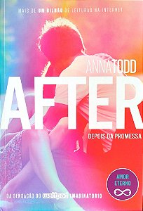Livro Depois da Promessa - After 5 Autor Todd, Anna (2020) [seminovo]