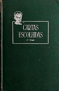 Livro Cartas Escolhidas 1º Tomo Autor Lobato, Monteiro (1959) [usado]