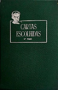 Livro Cartas Escolhidas 2º Tomo Autor Lobato, Monteiro (1959) [usado]