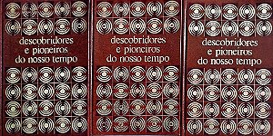 Livro Descobridores e Pioneiros do Nosso Tempo - 3 Volumes Autor Michal, Bernard [usado]