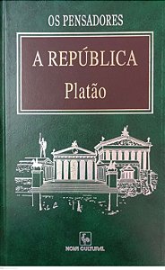 Livro Platão - a República (coleção os Pensadores - Nova Cultural) Autor Platão (1997) [usado]
