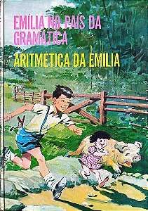 Livro Emília no País da Gramática - Aritmética da Emília Autor Lobato, Monteiro (1973) [usado]