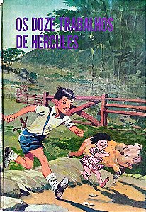 Livro os Doze Trabalhos de Hércules Autor Lobato, Monteiro (1973) [usado]