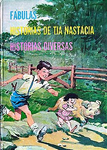Livro Fábulas - Histórias de Tia Nastácia - Histórias Diversas Autor Lobato, Monteiro (1973) [usado]
