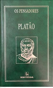 Livro Platão - Diálogos: Eutífron / Apologia de Sócrates / Críton / Fédon (coleção os Pensadores - Nova Cultural) Autor Platão (1996) [usado]