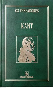 Livro Kant - Crítica da Razão Pura (coleção os Pensadores - Nova Cultural) Autor Kant, Immanuel (1996) [usado]