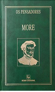 Livro More - a Utopia (coleção os Pensadores - Nova Cultural) Autor More, São Thomas (1997) [usado]