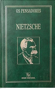 Livro Nietzche - Obras Incompletas (coleção os Pensadores - Nova Cultural) Autor Nietzche, Friedrich (1996) [usado]