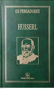 Livro Husserl (coleção os Pensadores - Nova Cultural) Autor Husserl, Edmund (1996) [usado]