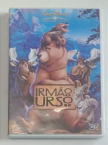 Dvd Irmão Urso Editora [usado]