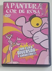 Dvd a Pantera Cor de Rosa - Vol. 1 Editora [usado]