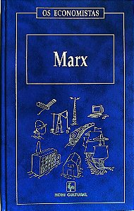 Livro Marx - os Economistas Autor Karl Marx (1996) [seminovo]