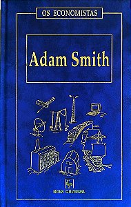 Livro Adam Smith - os Economistas (2 Volumes) Autor Smith, Adam (1996) [seminovo]