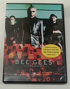Dvd Bee Gees - Live By Request Editora [usado]