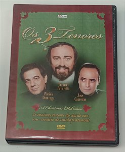 Dvd os 3 Tenores - Placido Domingo, Luciano Pavarotti e Jose Carreras Editora [usado]