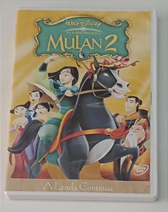 Dvd Mulan 2 Editora [usado]