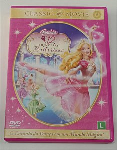 Dvd Barbie Em: as 12 Princesas Bailarinas Editora Greg Richardson [usado]
