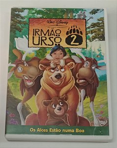 Dvd Irmão Urso 2 Editora [usado]