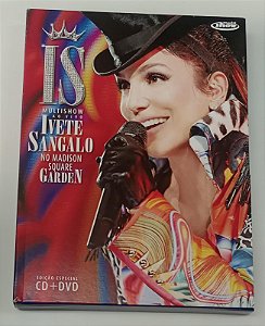 Dvd Ivete Sangalo - Multishow ao Vivo: no Madison Square Garden [cd + Dvd] Editora Alexandre Lins e Nick Wickham [usado]