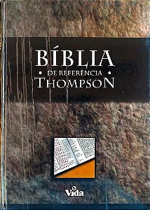 Livro Bíblia de Referência Thompson Autor Vários (1999) [seminovo]