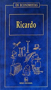 Livro Ricardo - os Economistas Autor Ricardo, David (1996) [seminovo]