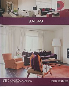 Livro Salas - Coleção Folha Decoração & Design 3 Autor Vários (2010) [usado]