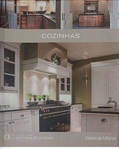 Livro Cozinhas - Coleção Folha Decoração & Design 4 Autor Vários (2010) [usado]