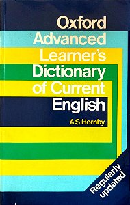 Livro Oxford Advanced Learner''s Dictionary Of Current English Autor Hornby, A. S. (1984) [usado]