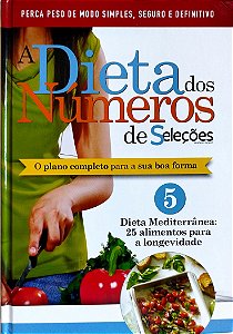 Livro a Dieta dos Números de Seleções 5 Autor Vários (2013) [seminovo]