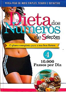 Livro a Dieta dos Números de Seleções 4 Autor Vários (2013) [seminovo]