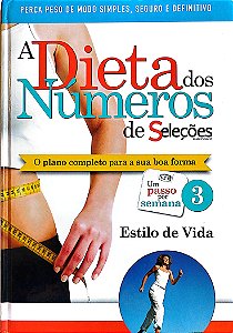 Livro a Dieta dos Números de Seleções 3 Autor Vários (2013) [seminovo]