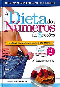 Livro a Dieta dos Números de Seleções 2 Autor Vários (2012) [seminovo]