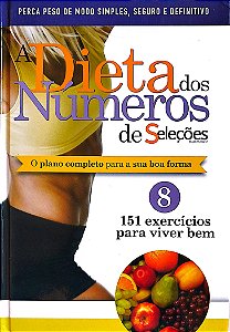Livro a Dieta dos Números de Seleções 8 Autor Vários (2013) [seminovo]